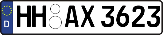 HH-AX3623