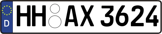 HH-AX3624