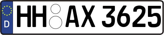 HH-AX3625
