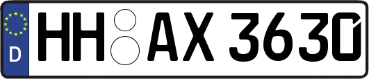 HH-AX3630