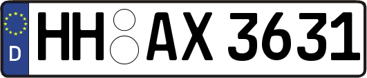 HH-AX3631