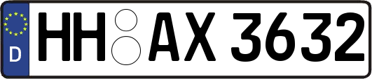 HH-AX3632