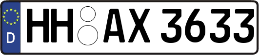 HH-AX3633