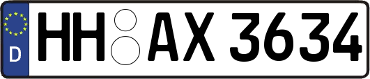 HH-AX3634