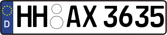 HH-AX3635