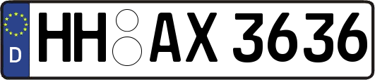 HH-AX3636