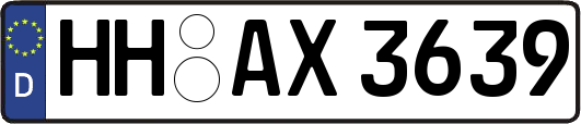HH-AX3639