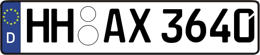 HH-AX3640