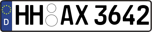 HH-AX3642