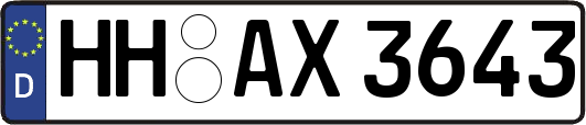 HH-AX3643