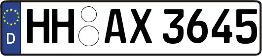HH-AX3645