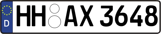 HH-AX3648