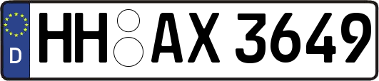 HH-AX3649
