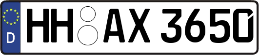HH-AX3650