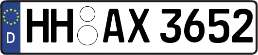 HH-AX3652