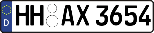 HH-AX3654