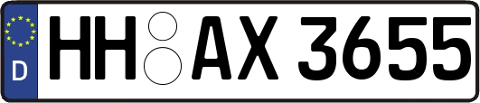 HH-AX3655