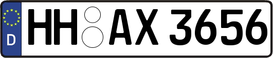 HH-AX3656