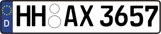 HH-AX3657