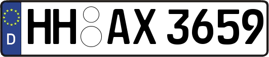 HH-AX3659