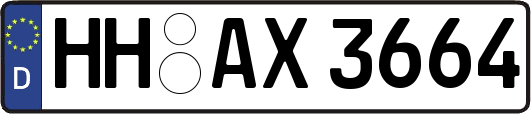 HH-AX3664