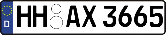 HH-AX3665
