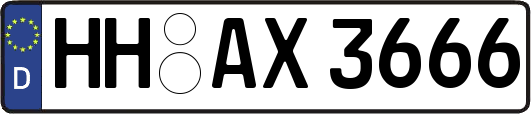 HH-AX3666