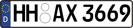 HH-AX3669