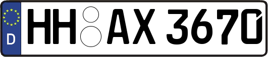 HH-AX3670