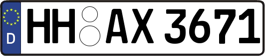 HH-AX3671