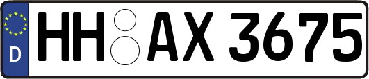 HH-AX3675