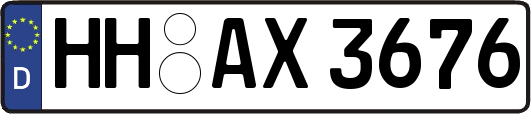 HH-AX3676