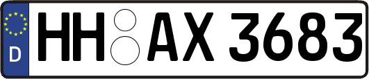 HH-AX3683