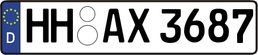 HH-AX3687