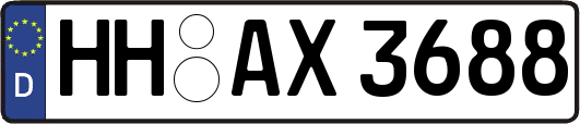 HH-AX3688