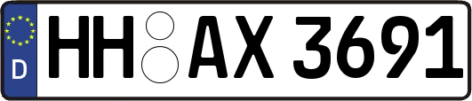 HH-AX3691