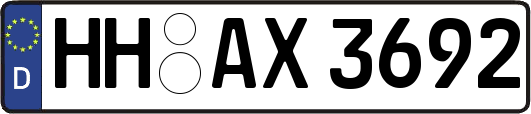 HH-AX3692