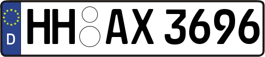 HH-AX3696