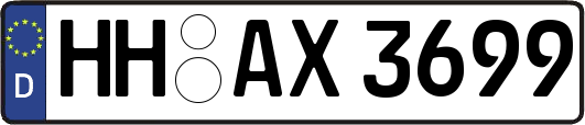 HH-AX3699