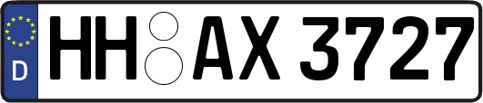 HH-AX3727