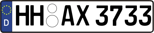 HH-AX3733