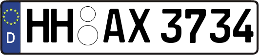 HH-AX3734