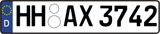 HH-AX3742
