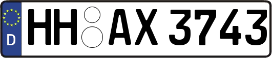 HH-AX3743