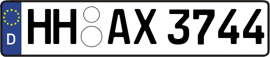HH-AX3744