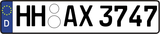 HH-AX3747