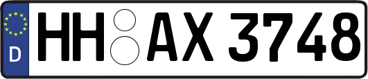 HH-AX3748