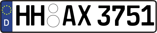 HH-AX3751
