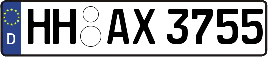 HH-AX3755