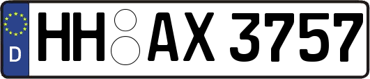 HH-AX3757
